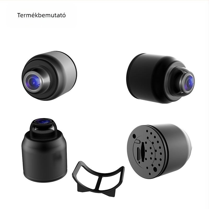 X5 Okos otthoni kamera, vezeték nélküli Wi‑Fi, 1080p, 3.6mm objektív, 10–30m hatótáv, beltéri használat, beépített mikrofon