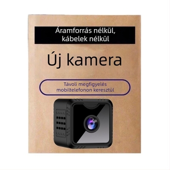Okos PTZ kamera 1080P felbontással, 800k szenzor, távoli be- és kikapcsolás és mobil követés