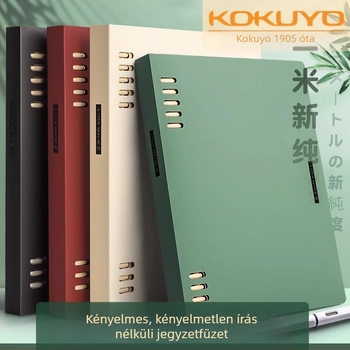 Kokuyo-wsg-ruyp61-p leválasztható jegyzetfüzet, A6 méret, papír
