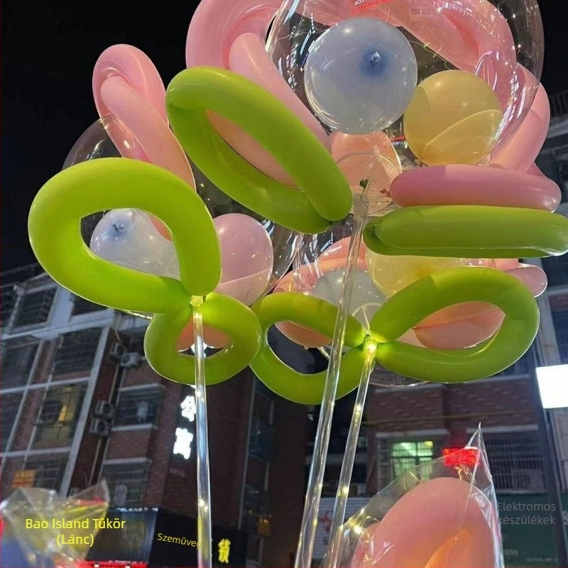 Lufi - Wave Ball, PVC, kerek, logó nélküli, utcai standhoz