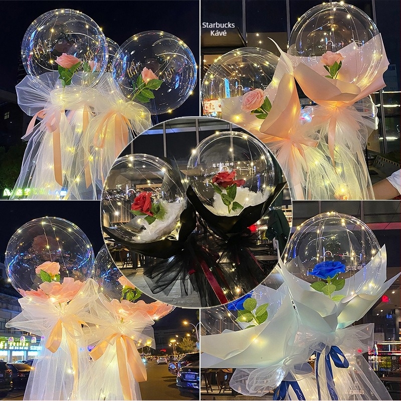 Lufi - Wave Ball, PVC, kerek, logó nélküli, utcai standhoz