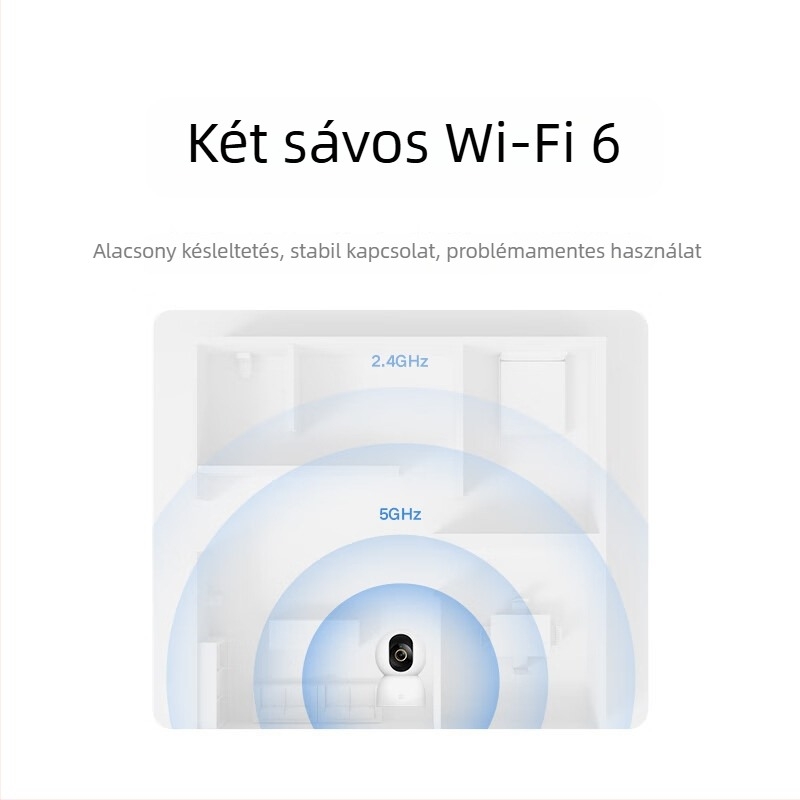 Okos kamera MJSXJ27CM, vezérelhető mobilalkalmazással, Android-kompatibilis, beltéri használatra