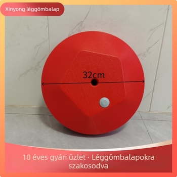 Szivárványos ívű lufi alap – kör alakú vízzel telt tál
