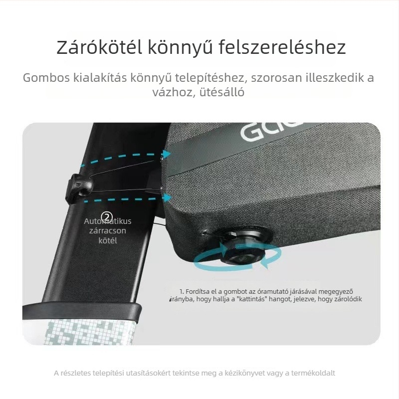 Tuoda integrált mágneses hátsó világítás táska hegyi/útkerékpárhoz — testreszabás elérhető, Nem importált, Magánmárka elérhető