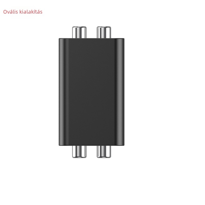 RCA audió közös föld izolátor adapter — zajcsökkentés, interferenciák elleni védelem, modell 106, OEM feldolgozás, audio vonalhoz