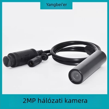 2MP/5MP POE hálózati kamera 3.6mm objektívvel, CMOS szenzor, beltéri használat