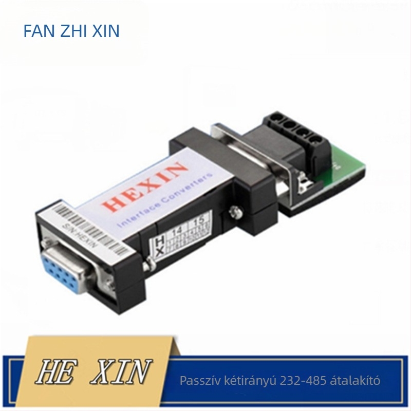 RS232–RS485 átalakító, passzív kétirányú átalakítás, Modell: Rs232 to rs485 converter