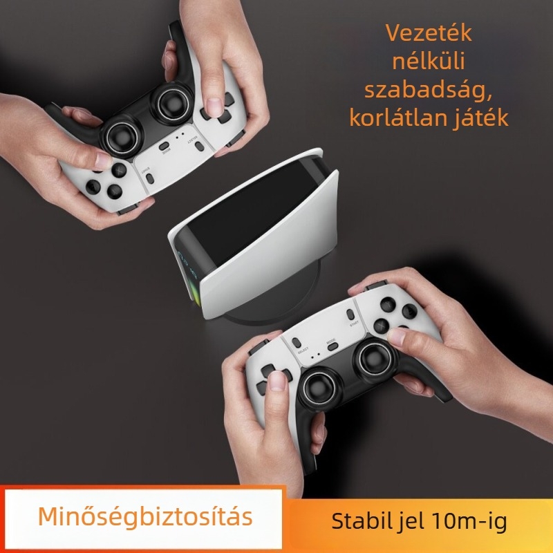 Nostalgikus játékkonzol - 64GB memória, 32‑bites operációs rendszer, PlayStation 3 platform, HDMI interfész, egyszerű verzió