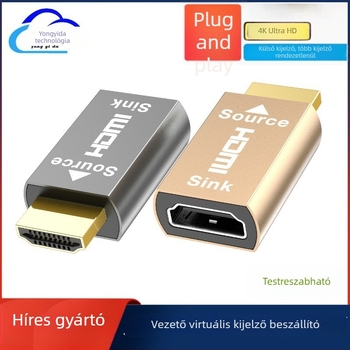 Yongyida YYD-70 4K HDMI/DP Display Adapter EDID, Windows 7 kompatibilis