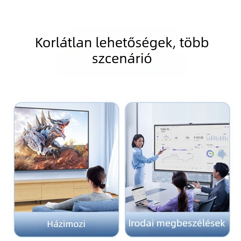 Mindpure HDMI osztó 1×2, 4K 3840x2160, videójel kiterjesztése