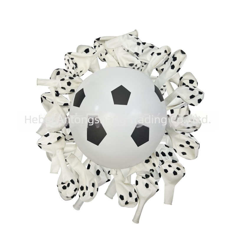 Latex ballon, játékbalon, kör alakú forma, rajzfilmszerű minta, logónyomás elérhető