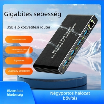 USB 3.0 4-portos USB hub, modell X560, jelátviteli átalakítás, 480P, Plug and Play, távoli ébresztés nélkül, energia-gazdálkodás nélkül