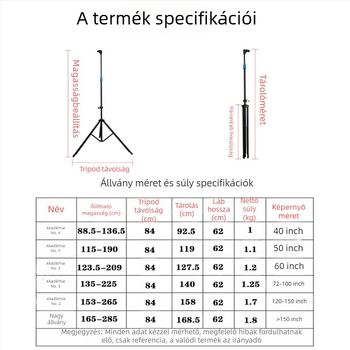 Kültéri padlón álló E-típusú vetítőfüggöny tartó — Curtain Red Leaves márka; nem importált