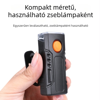 Kerékpár elsőfényszóró – Nagy fényerő, kerékpárok hegyi és országúti típushoz, éjszakai tekeréshez (Márka: Meilong; Importált: Nem; Magánmárka: Igen)