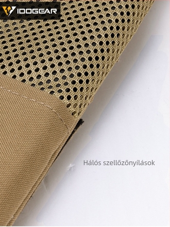 MOLLE moduláris bővítésű taktikai mellény (500D nylon, gyorsan száradó, légáteresztő, vízálló)