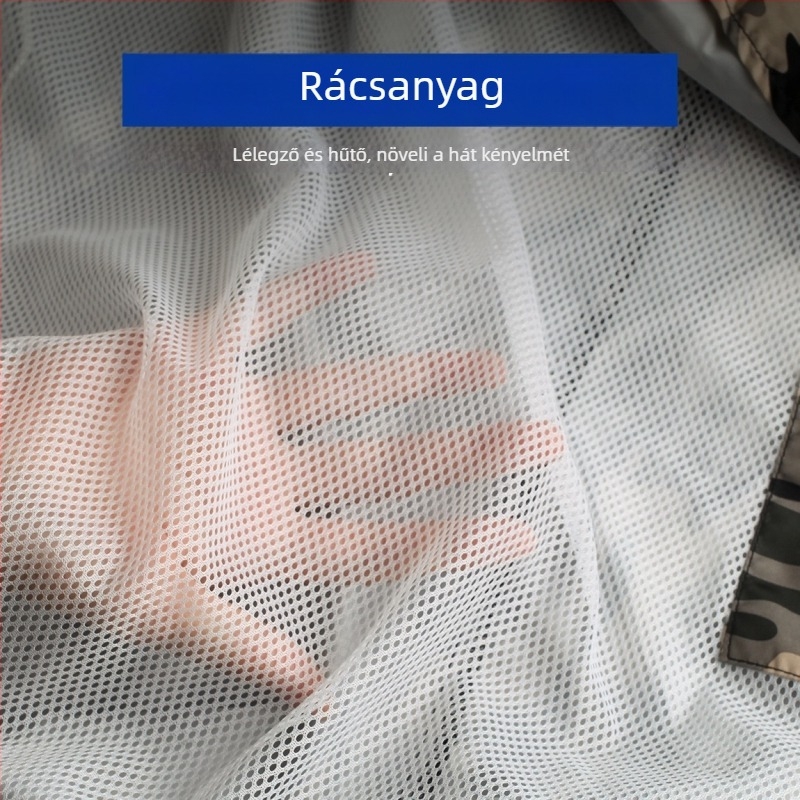Beépített ventilátorral rendelkező hűtőkabát kültéri munkához, 90% pamut anyag, poliészter bélés, 2024 nyári kiadás