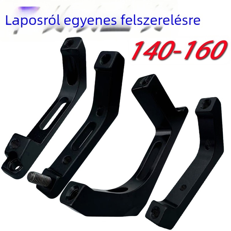 COOMA PM-is-r203 Országúti kerékpár fék-montázs adapter – síkból egyenesre történő átalakítás, hidraulikus váltó adapter