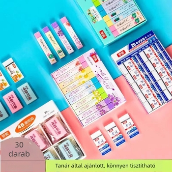 Rove karikatúrás ceruza-törlő radír, modell 159, anyag: radír, kivitel: karikatúra, használat: ceruza törlése