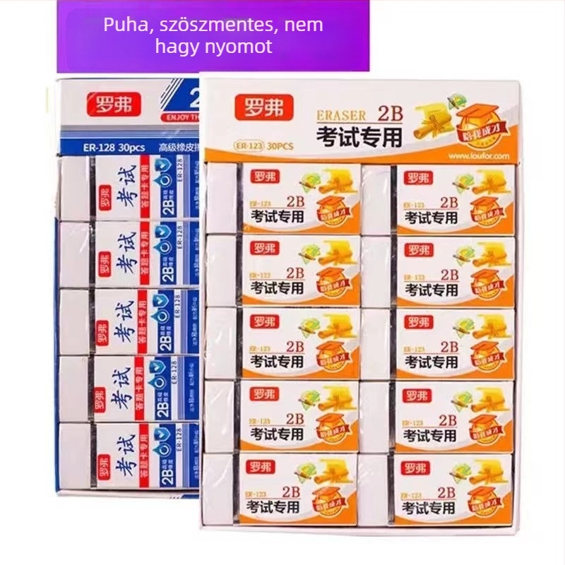 Rove karikatúrás ceruza-törlő radír, modell 159, anyag: radír, kivitel: karikatúra, használat: ceruza törlése