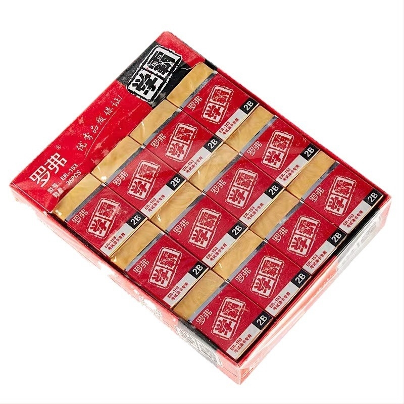 Rove karikatúrás ceruza-törlő radír, modell 159, anyag: radír, kivitel: karikatúra, használat: ceruza törlése