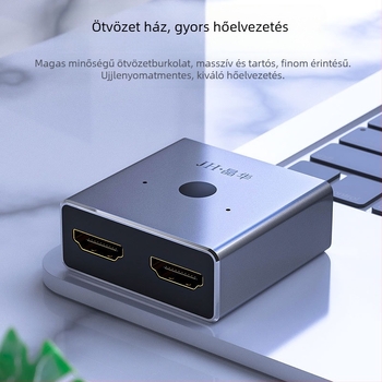 HDMI KVM kapcsoló Q520, 1010P, 2023 - biztonsági megfigyeléshez