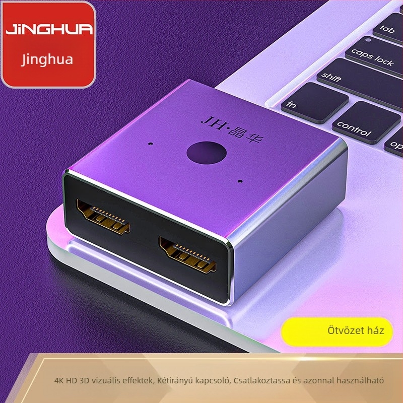 HDMI KVM kapcsoló Q520, 1010P, 2023 - biztonsági megfigyeléshez