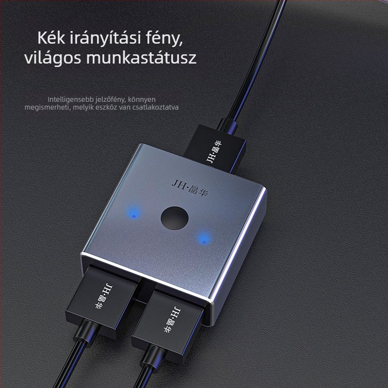 HDMI KVM kapcsoló Q520, 1010P, 2023 - biztonsági megfigyeléshez