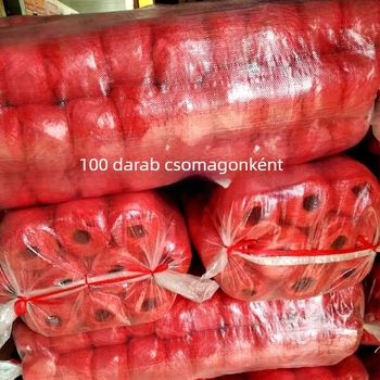Nylon csomagoló kötél – kb. 60 m hosszú, 5 mm széles, egyrétegű nylon rost, szakítóerő 13–22 kg