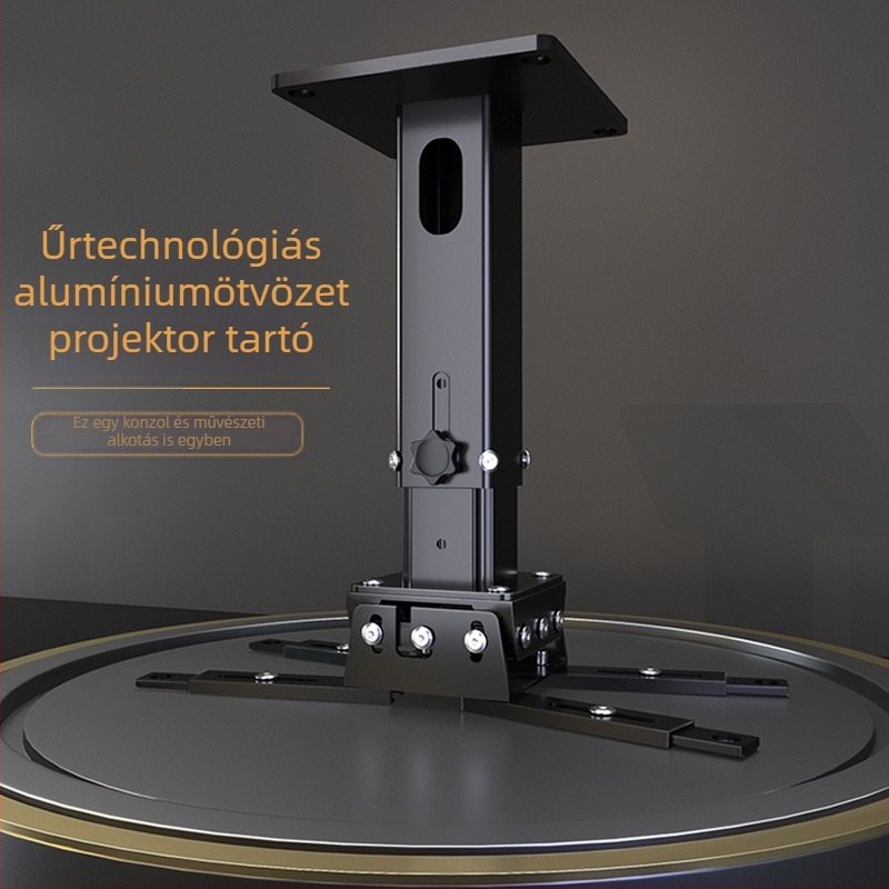 PH33 projektor mennyezeti és falra szerelhető tartó, vastagodott alumíniumötvözet, Cine márka