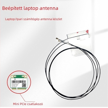 AC8265 két-sávos Mini PCIe vezeték nélküli kártya 1200 Mbps (802.11ac)