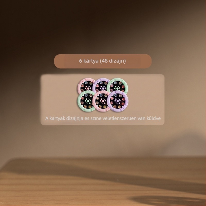 Gyerekeknek szóló LED-projekciós zseblámpa-játék, oktatási funkciókkal (mintázat-alapú olvasás, fénykibocsátás és helyzet-szimuláció); műanyagból, 4–6 éveseknek