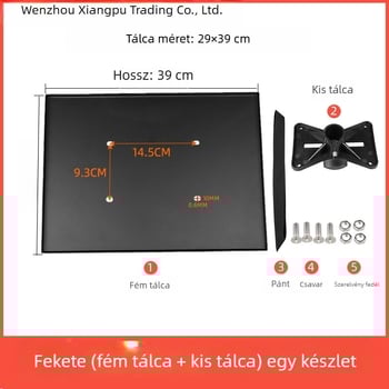 Xiangpu Projektor- és hangszóró tartó tálca — Modell fém tálca, tripodhoz való szerelés