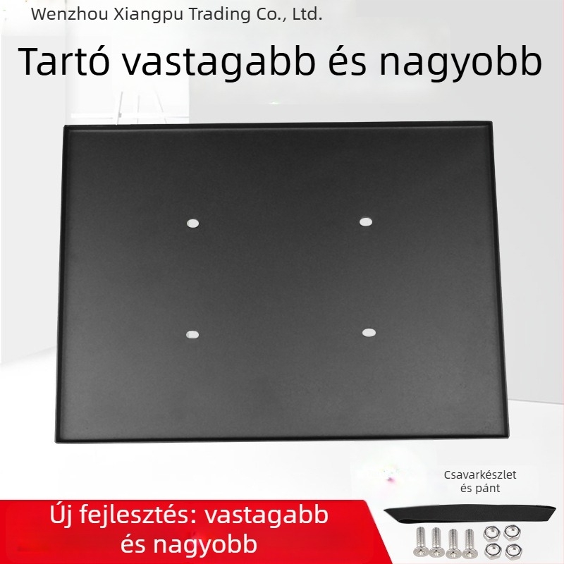 Xiangpu Projektor- és hangszóró tartó tálca — Modell fém tálca, tripodhoz való szerelés