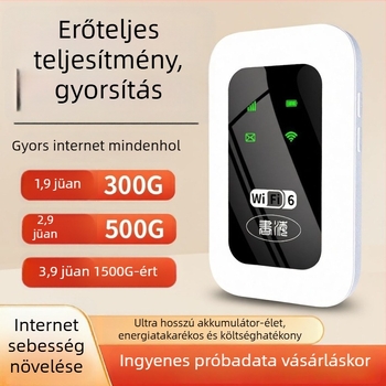 Okos router D623 150 Mbps átviteli sebességgel, 2,4 GHz sáv, IEEE 802.11b, tűzfal