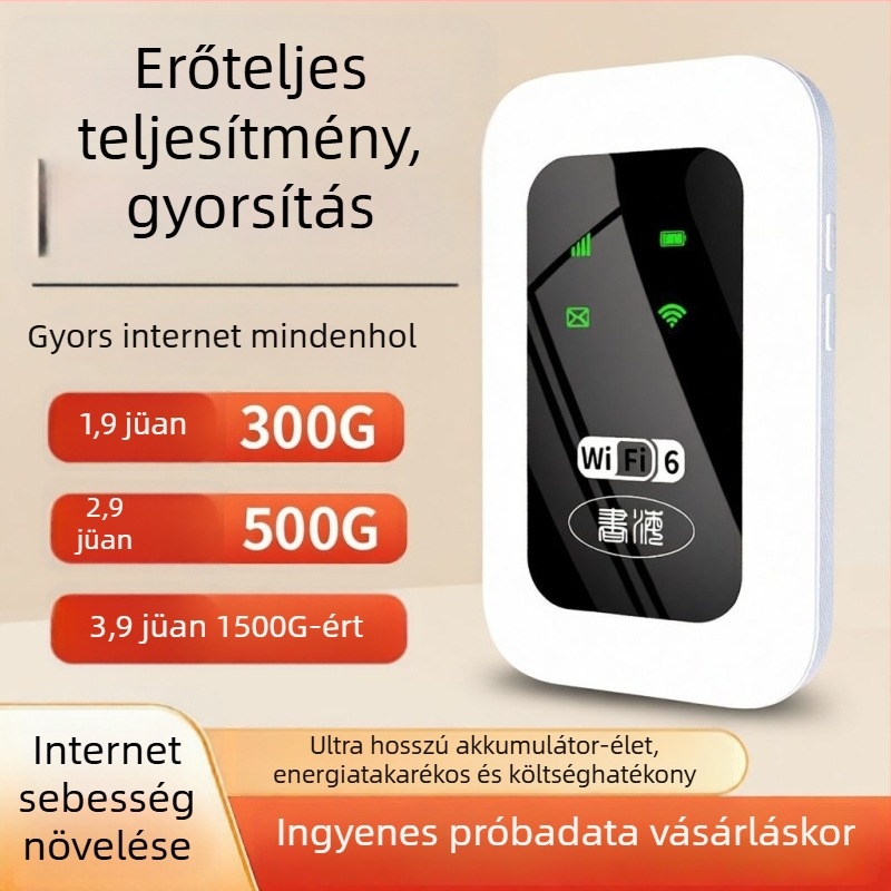 Okos router D623 150 Mbps átviteli sebességgel, 2,4 GHz sáv, IEEE 802.11b, tűzfal