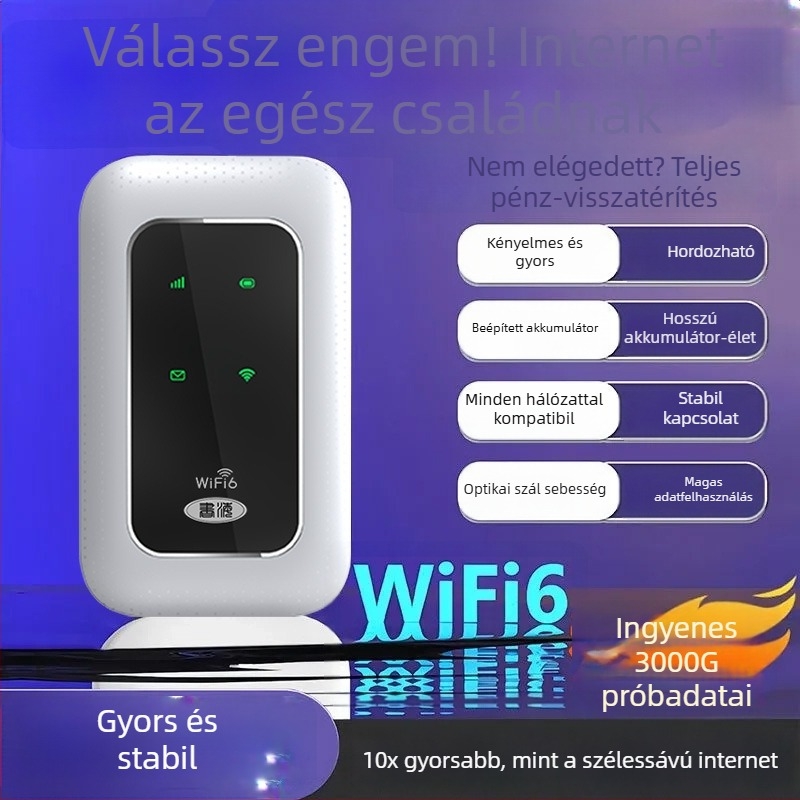 Okos router D623 150 Mbps átviteli sebességgel, 2,4 GHz sáv, IEEE 802.11b, tűzfal