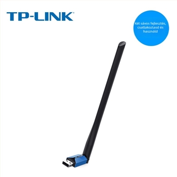 TP-LINK Tl-WDN5200H USB duál-sávos vezeték nélküli hálózati adapter, 650 Mbps, 2,4/5 GHz