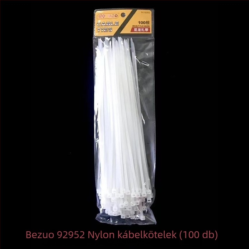 Beizhuo önzáró műanyag kábelkötegek