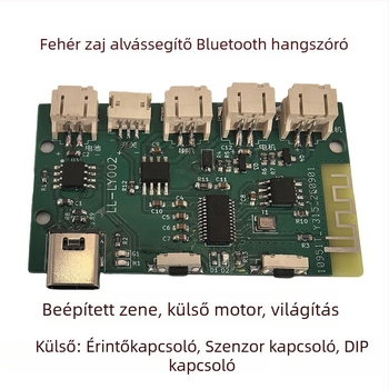 4Ω 3W Bluetooth erősítő PCB érintéses éjszakai fény és TWS hangszóró