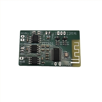 4Ω 3W Bluetooth erősítő PCB érintéses éjszakai fény és TWS hangszóró