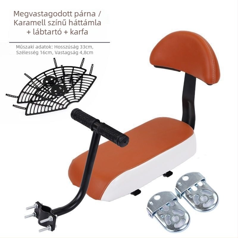 Elektromos kerékpárnyereg triciklihez – hátul ülés; Típus: elektromos kerékpárnyereg; Alkalmazható modellek: tricikli; Márka: Más; Modell: Más; Anyag: Más