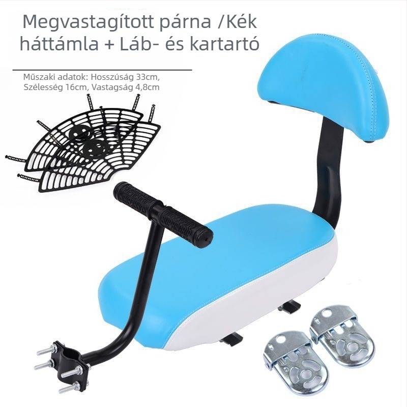 Elektromos kerékpárnyereg triciklihez – hátul ülés; Típus: elektromos kerékpárnyereg; Alkalmazható modellek: tricikli; Márka: Más; Modell: Más; Anyag: Más
