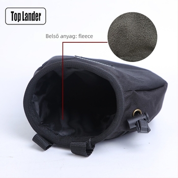  Magnéziumpor táska – Top lander, Oxford anyag, 100 db egy dobozban