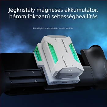 X5lite gamepadhez készült mobiltelefon-hűtő, halk félvezető-hűtés, USB-C interfész, vezeték nélküli kapcsolat, modell X5lite zero joint
