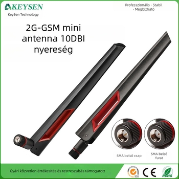 2.4/5/5.8 GHz kétsávos gumíantenna Asus routerhez és hálózati kártyához, WiFi 6 nagy nyereséggel