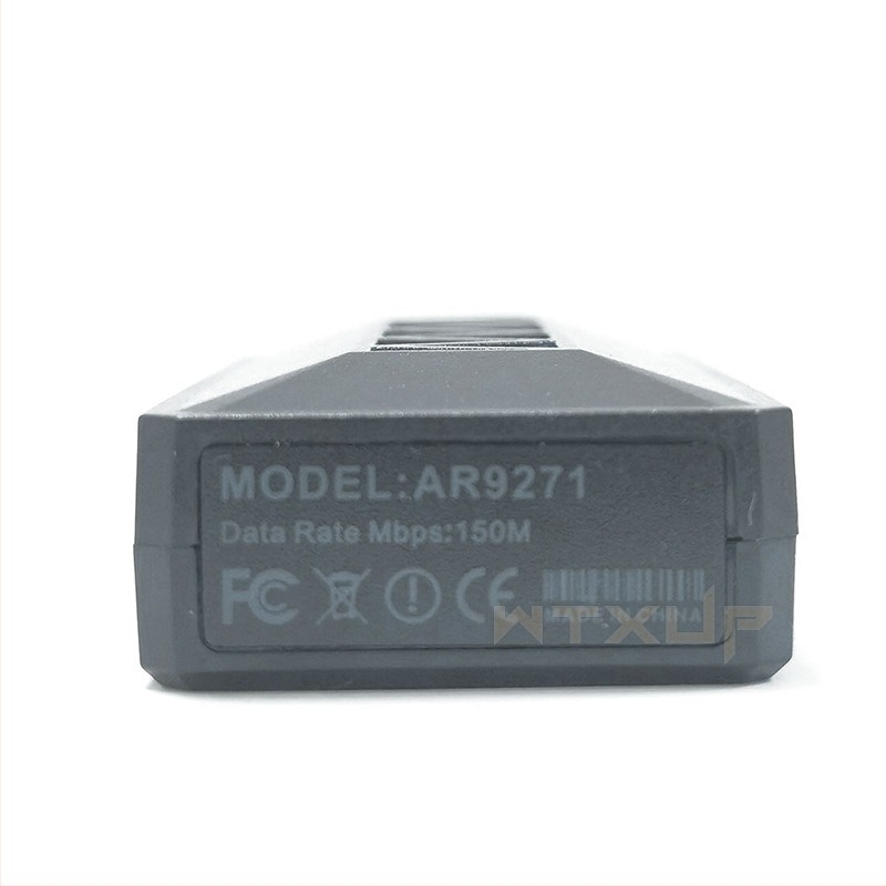 AR9271 USB vezeték nélküli hálózati kártya – 150 Mbps, USB interfész, 2,4 GHz, IEEE 802.11g/b/n