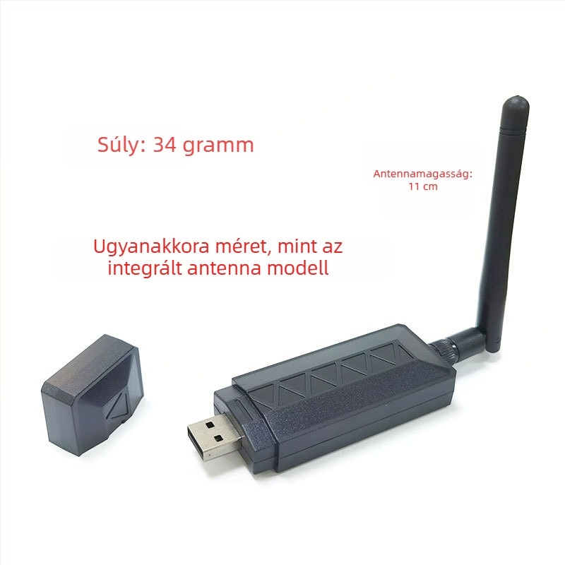 AR9271 USB vezeték nélküli hálózati kártya – 150 Mbps, USB interfész, 2,4 GHz, IEEE 802.11g/b/n