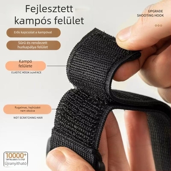 Nylonból készült rugalmas Velcro szalag, cipőkhöz, csomagoláshoz, ruházathoz és háztartási textíliákhoz