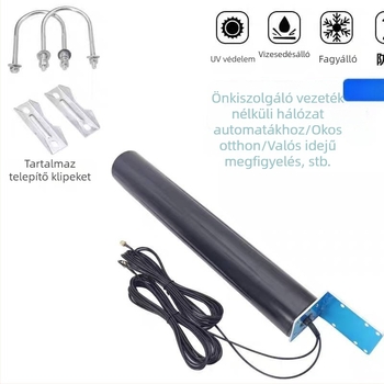 5G Router Antenna CPE Pro, Omnidirekciós hordó antenna SMA csatlakozóval, WiFi magas nyereség