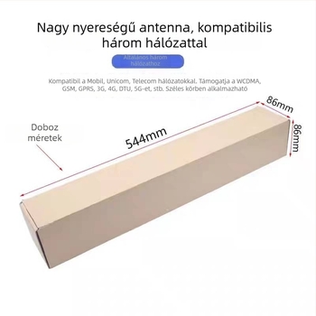 5G Router Antenna CPE Pro, Omnidirekciós hordó antenna SMA csatlakozóval, WiFi magas nyereség